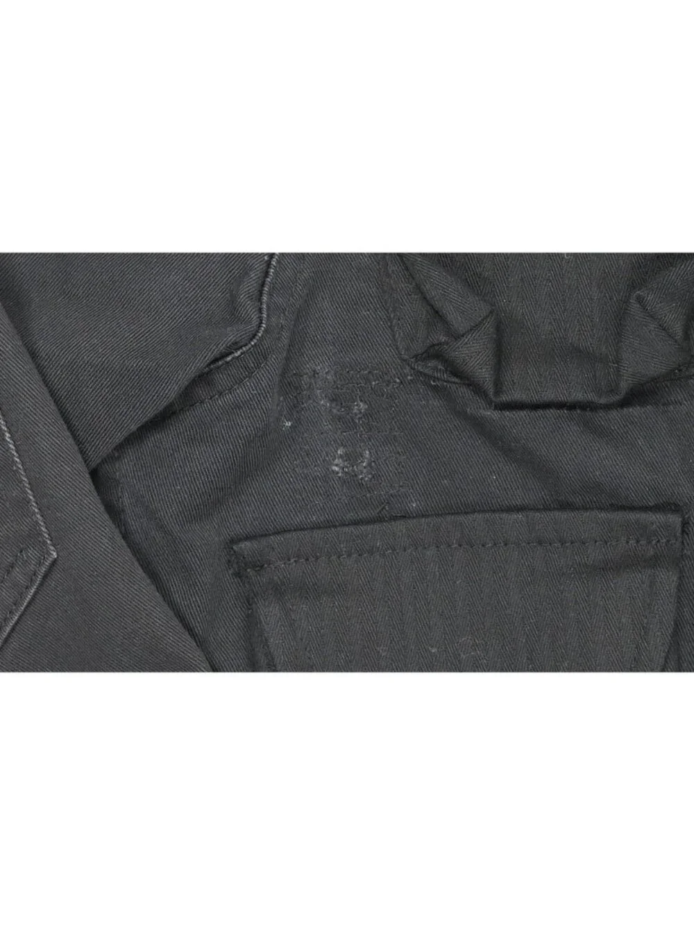 Dickies Vintage Multi-Pocket Zip Jacket in Black